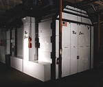 1000T Series Truck Downdraft Spraybooth