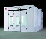 1006 Zapper Series Downdraft Side Exhaust Spraybooth