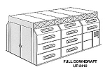 UT2410DD UniCure Full Downdraft